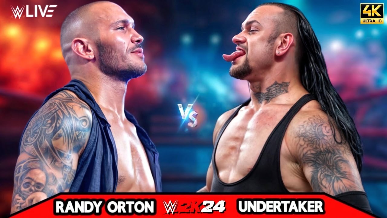 Max Y Randy The Undertaker Vs Randy Orton : Randy Orton slaps The Undertaker: On ...