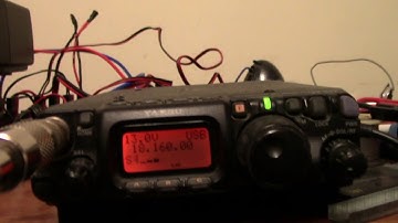 X5105 KX3 KX2 and FT817 on 17 meter SSB Nov 27 2017