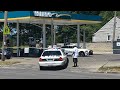 2 men injured in gas station shooting on Detroit