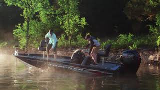 2020 Tracker Boats Pro Team 190 TX Walkthrough