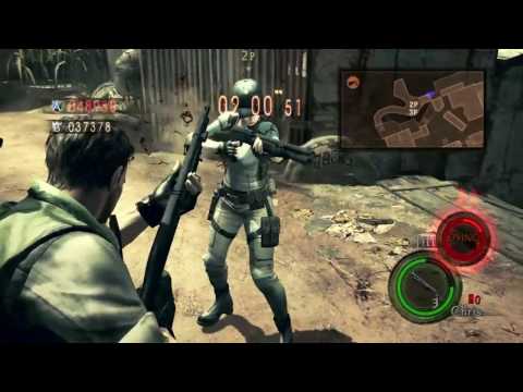 Videó: Resident Evil 5: Versus