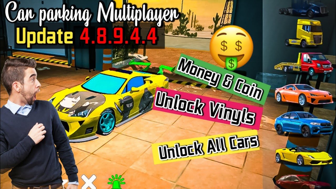 Car Parking Multiplayer MOD APK v4.8.9.4.4 (Unlocked Everything)