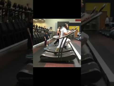 Guy Reaches Running Speed of 23.5 MPH