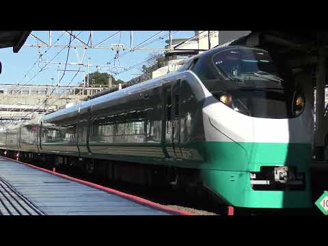 E657系　フレッシュひたちグリーンレイク塗装