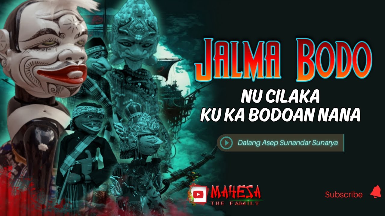 Elmu Kayakinan Diri - Jalma Bodo Cilaka Ku Kabodoannana || Wayang Golek Asep Sunandar Sunarya