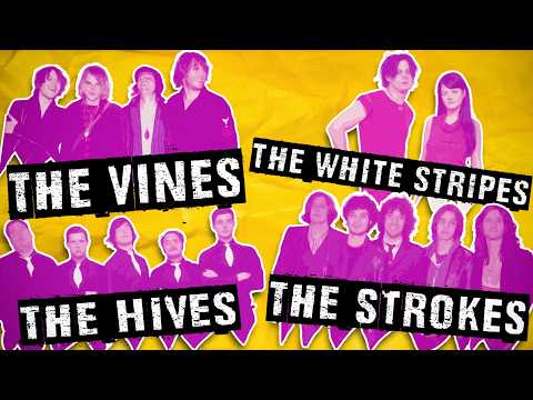 The RANDOM Rise and Fall of the "The" Bands of the Early 2000's