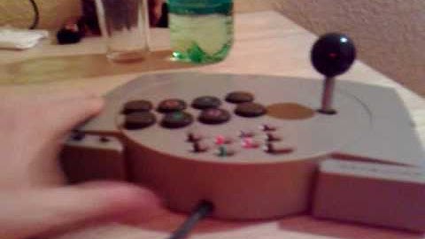 asciiware psx ps1 joystick square gate restrictor