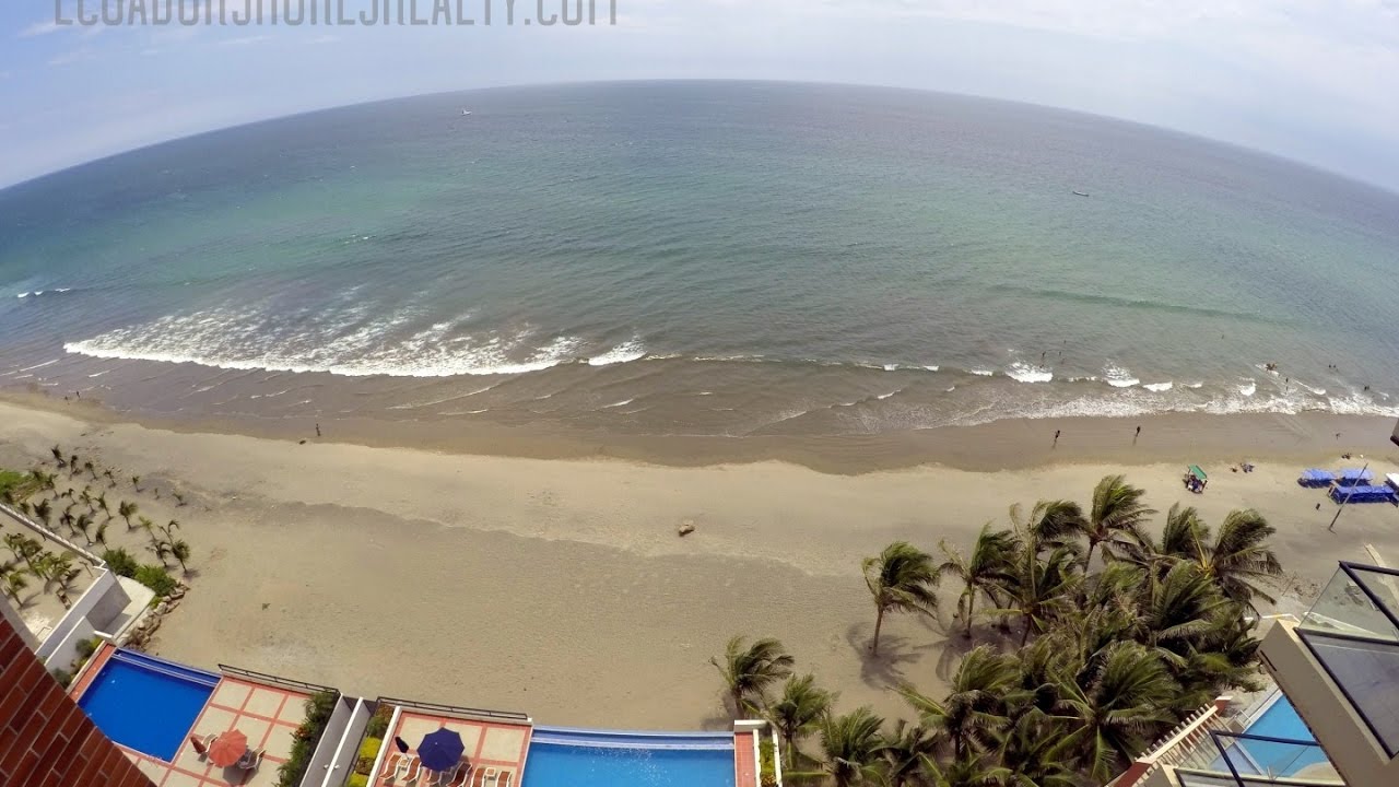 San Marino beachfront Condo for sale Manta Ecuador YouTube