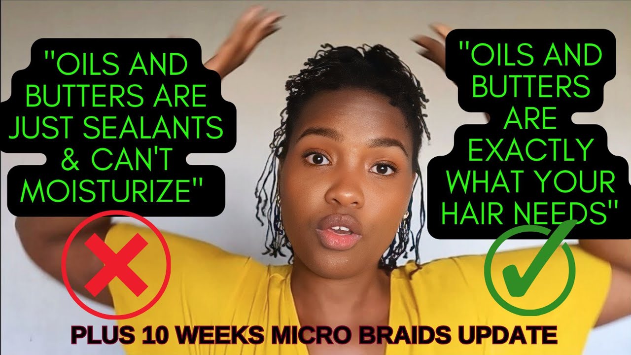 Contrary to popular belief, hair butter is THE ULTIMATE way to