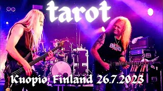 Tarot - Lady Deceiver @ Sawohouse Underground, Kuopio, Finland 26.7.2023