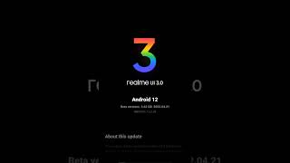 Realme c25 Today #update #android12 #realmeui3 #short #subscribe