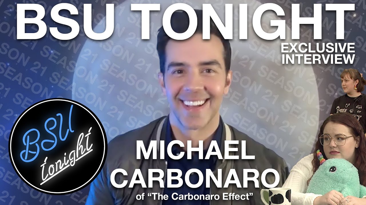 Exclusive Interview with Michael Carbonaro || BSU Tonight Exclusive