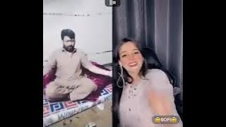malang vs sofi Gujaratan live on TikTok match || malang and sofi hot punishment on TikTok live