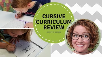 Script-n-Scribe Cursive Curriculum Review