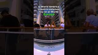 Nuevo Crucero World América  #mscworldeuropa #crucero #msccruises #msccruceros