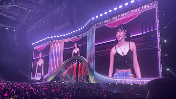 Twice - BDZ “Roulette Encore” | Twice 5th World Tour Ready to Be Philippines Day 2 [FANCAM]