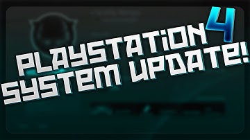 Playstation 4 - 3.50 System Software Update! Appear Offline, Remote Play & More! (Ps4 3.50 Update)