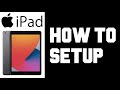 How To Setup iPad - How To Setup iPad Without Apple ID - How To Setup iPad 8th Generation Help Guide