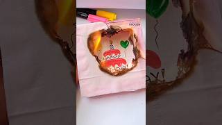 😱OMG! make FIRE BIRTHDAY CARD 🔥 DIY paper craft | Creative Ideas Urooba #art #craft #shorts