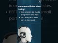Fine-Tune LLMs WITHOUT Expensive GPUs?! 🤯 PEFT Explained! #ai #machinelearning #technology #llm #gpt