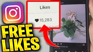 How I get Free Instagram LIKES 2022 *UPDATE* Get Famous on Instagram iOS iPhone / Android screenshot 4