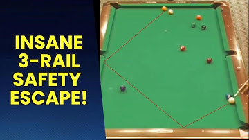 Masterclass in Cue Ball Control: Efren Reyes