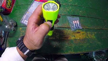Intrinsically Safe Flashlight