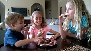 Chocolate Math Challenge #23 SOLVED! (visual equations)