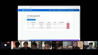 R6U KELOMPOK 6 PENGUMPULAN TUGAS PEMROGRAMAN WEB LANJUT, PROGRAM PHP dan DATABASE MYSQL