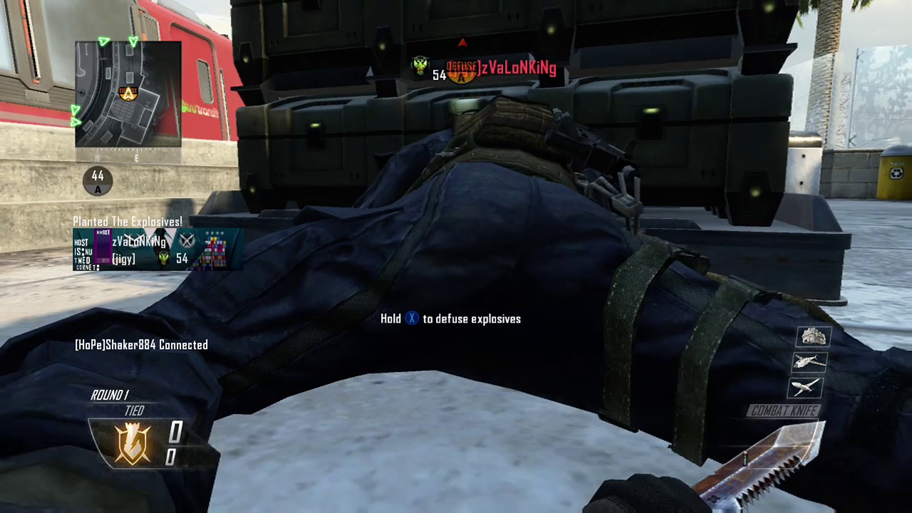 Bo2 Defusing bo2 ninja defuse - YouTube
