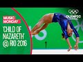 Jade Barbosa's Floor Routine in front of her home crowd at Rio 2016! | Music Monday