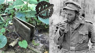 Интересные позиции Вермахта! Нашли ЗНАК штурмовиков SA. Searching relics of WW2. Фильм 103