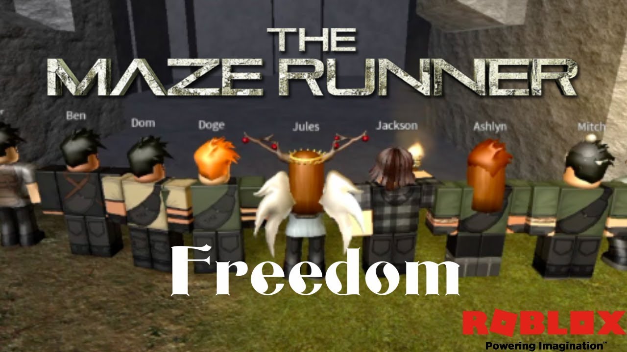 Freedom Episode 5 The Maze Runner Rp Remake Roblox Youtube - maze runner in roblox roblox survive maze runner
