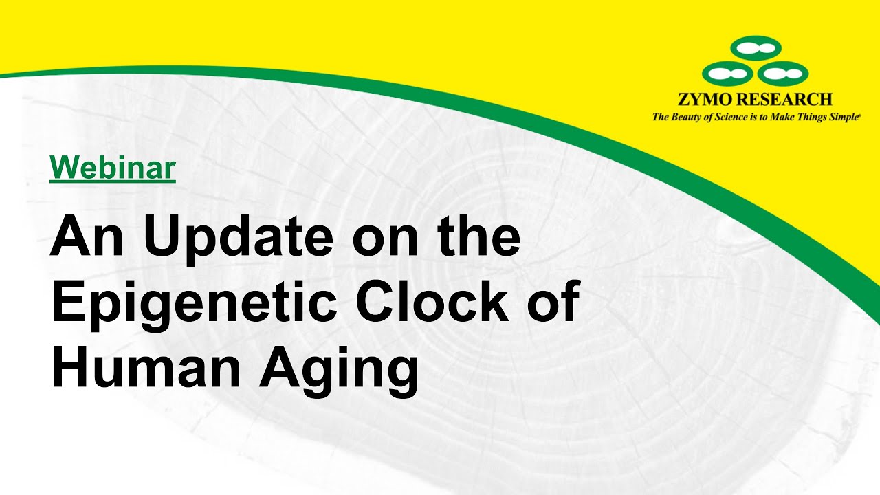 inar An Update on the Clock of Human Aging YouTube