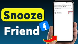 How To Snooze A Friend On Facebook (Updated)