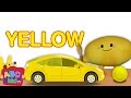 Color Song - Yellow | CoCoMelon Nursery Rhymes & Kids Songs