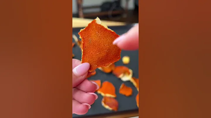 Orange Peel Powder #recipe #cookingchannel #cooking #healthyrecipe #zerowaste - DayDayNews