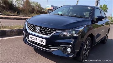 Maruti Suzuki Baleno Alpha MT/AMT 2022- ₹9.5 lakh | Real-life review