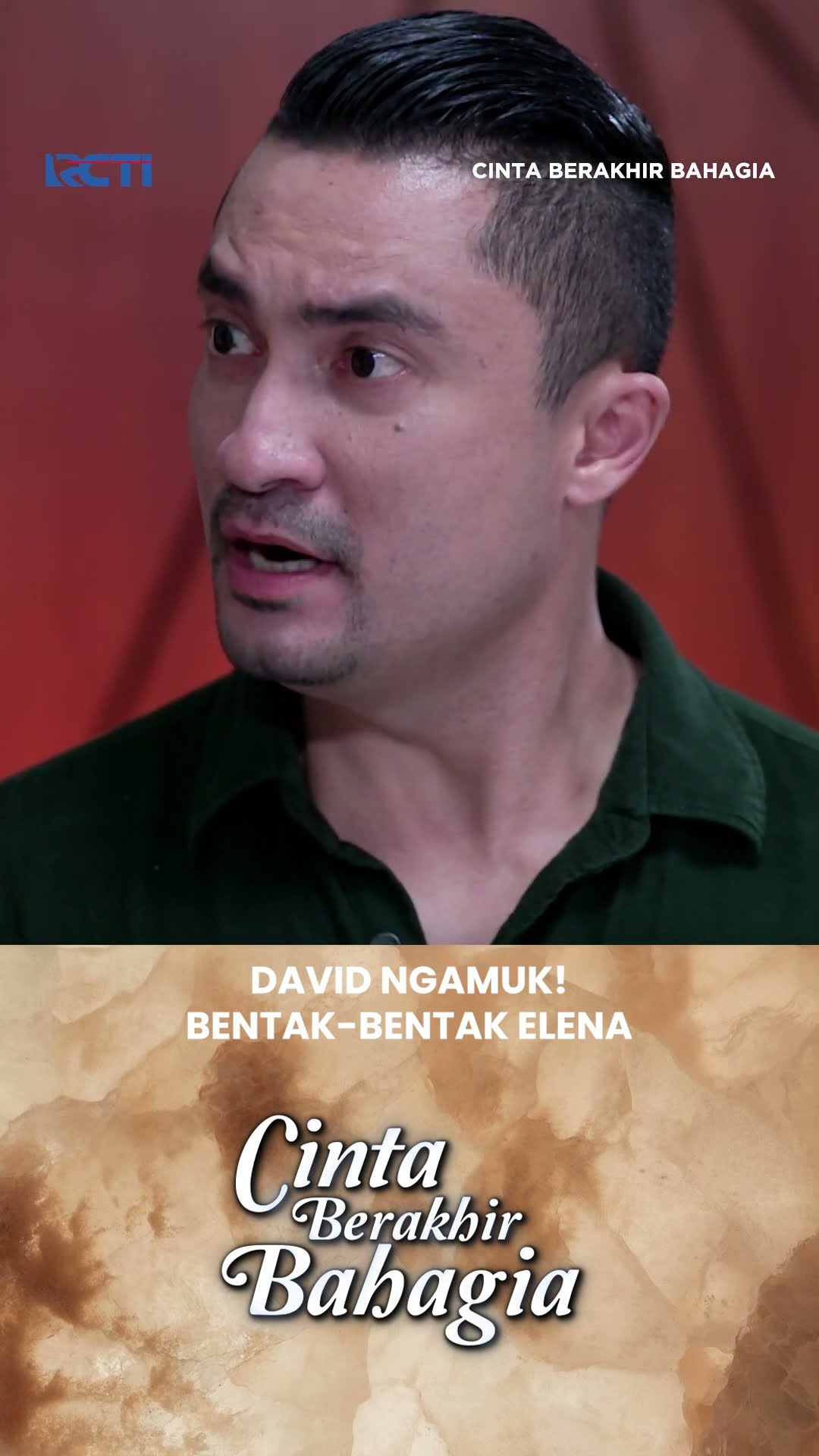 David Ngamuk Bentak-bentak Elena #Rcti #Cintaberakhirbahagia #short