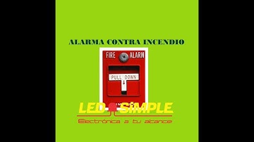 Alarma contra incendio con PIC y sensor de llama