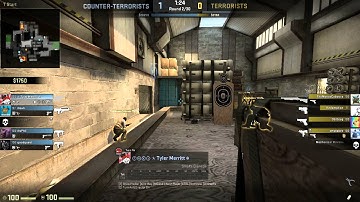 CSGO Competitive - Ninja Defuse on Cache - B Site (First Person View)