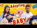 Good news  adopting a baby  new member in family vlog couplevlogs viralgoodnews