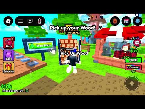 #roblox my wood farm