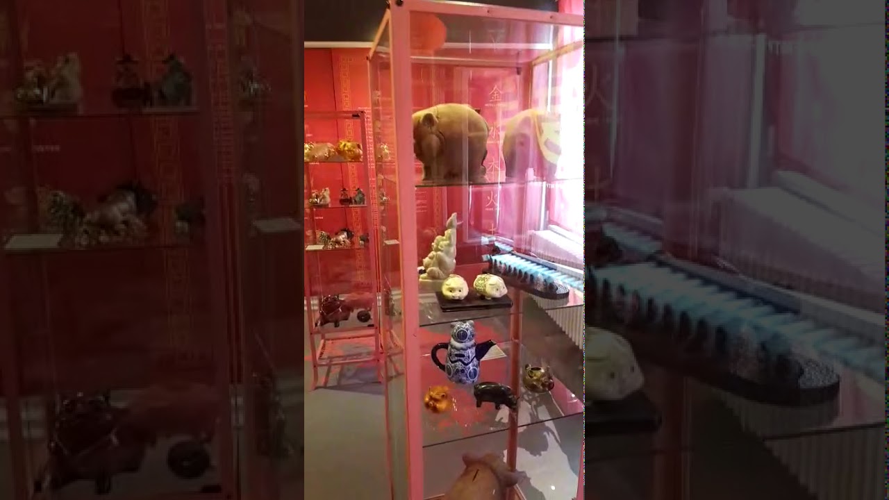 Pig Museum Stuttgart Asian room