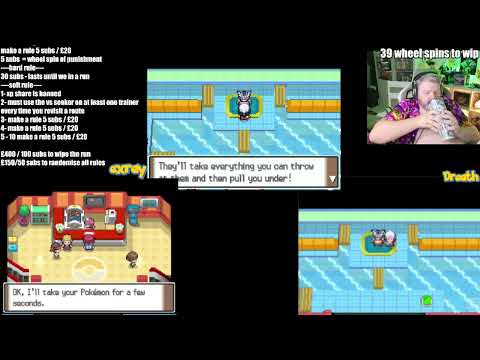 4 badges in with chaos rules on in the three way nuzlocke! Can we avert the Dreathening Tonight?
