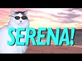HAPPY BIRTHDAY SERENA EPIC CAT Happy Birthday Song 
