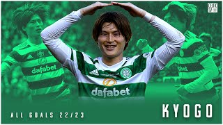 All Celtic Goals 2022/23 | Kyogo hits 34 goals for the Celts!