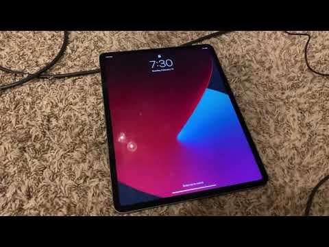 How to turn off iPad Pro