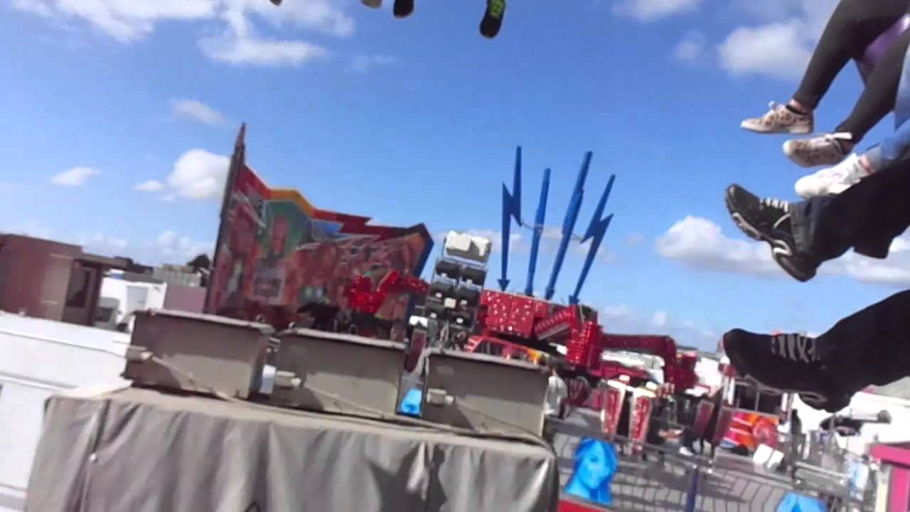 Boomrang Onride Foire de Lessay 2015