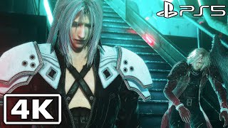 Genesis tells Sephiroth the Truth about Jenova - Crisis Core Final Fantasy 7 Reunion (4K)